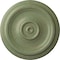 Ekena Millwork Traditional Ceiling Medallion (Fits Canopies up to 2 3/4"), 12"OD x 1"P, Cloud Burst Crackle CM12TRCBC - alternate 1